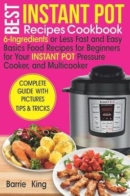 Book cover for Best Instant Pot Recipes Cookbook