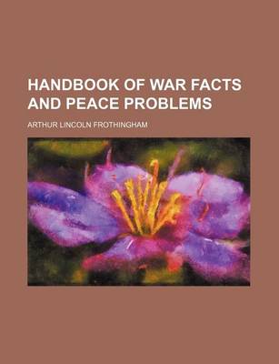 Book cover for Handbook of War Facts and Peace Problems