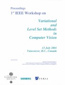 Book cover for IEEE Workshop on Variational and Level Set Methods in Computer Vision