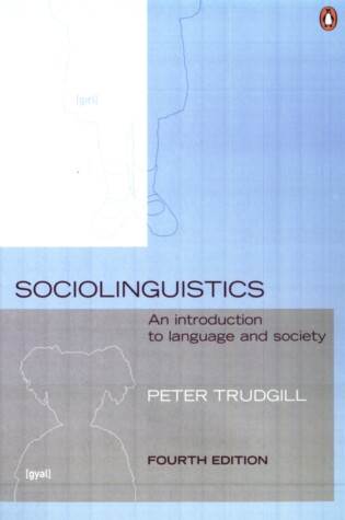 Cover of Sociolinguistics