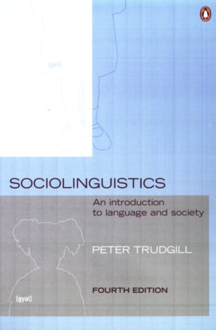 Book cover for Sociolinguistics