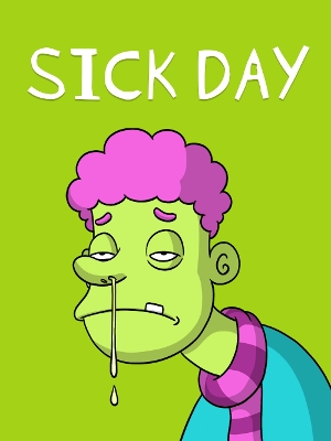 Book cover for Sick Day