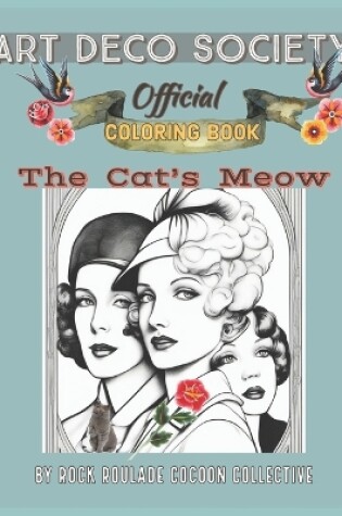 Cover of The Cat's Meow, Art Deco Society official