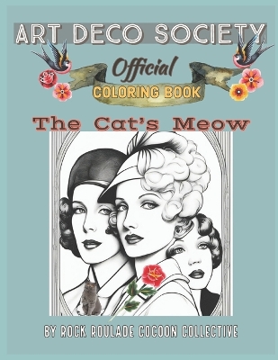 Book cover for The Cat's Meow, Art Deco Society official