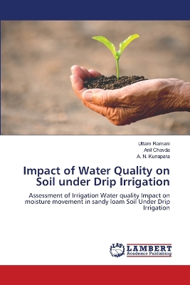 Book cover for Impact of Water Quality on Soil under Drip Irrigation