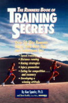 Book cover for The Runner's Book of Training Secrets