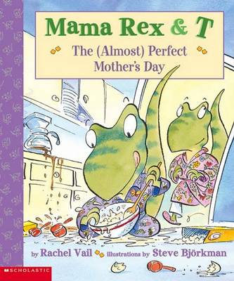 Book cover for The Almost Perfect Mother's Day
