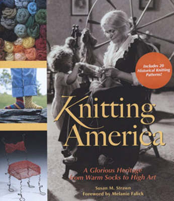 Book cover for Knitting America