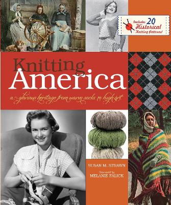 Book cover for Knitting America