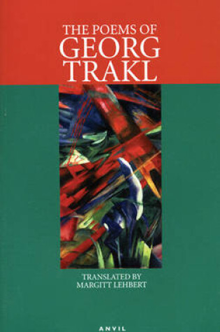 Cover of Poems of Georg Trakl