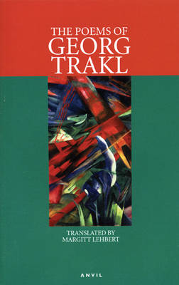 Book cover for Poems of Georg Trakl