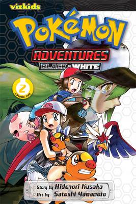 Book cover for Pokémon Adventures: Black and White, Vol. 2
