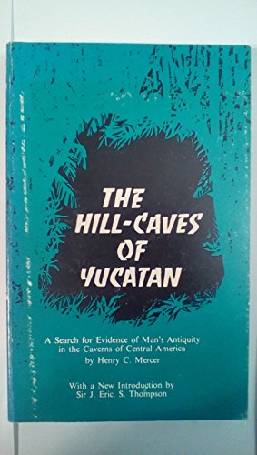Book cover for Hill Caves of Yucatan