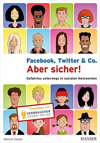 Book cover for Facebook, Twitter & Co.