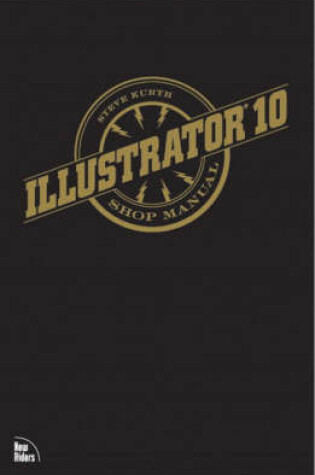 Cover of Illustrator 10 Shop Manual