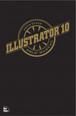 Book cover for Illustrator 10 Shop Manual