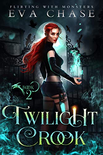 Book cover for Twilight Crook