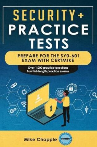 Cover of Security+ Practice Tests (SY0-601)