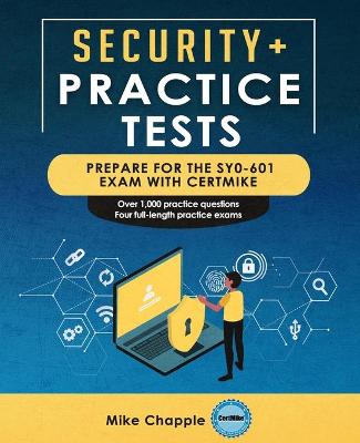 Book cover for Security+ Practice Tests (SY0-601)
