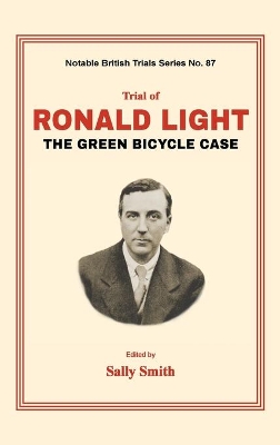 Cover of Trial of Ronald Light