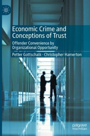 Cover of Economic Crime and Conceptions of Trust