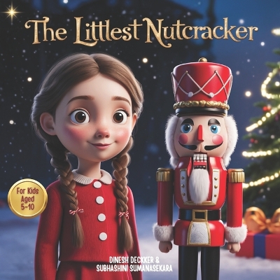 Book cover for The Littlest Nutcracker