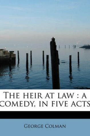 Cover of The Heir at Law