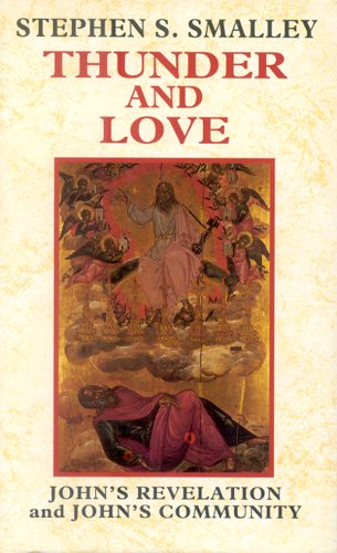 Book cover for Thunder and Love