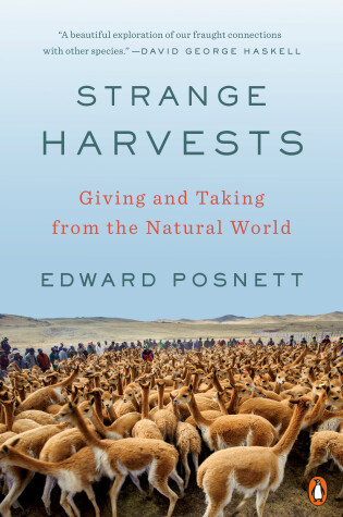 Book cover for Strange Harvests