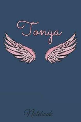 Cover of Tonya Notebook