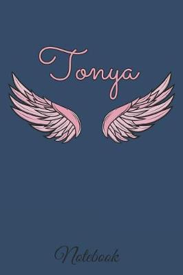 Book cover for Tonya Notebook