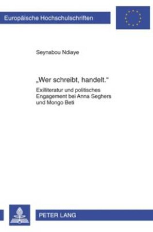 Cover of "Wer Schreibt, Handelt."