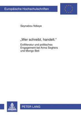 Cover of "Wer Schreibt, Handelt."