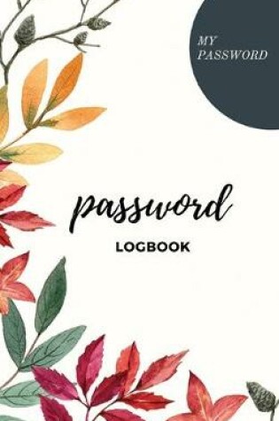 Cover of Password Log Book