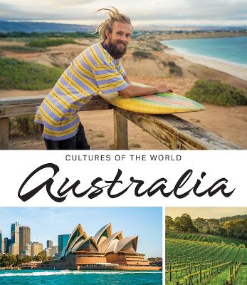 Book cover for Australia