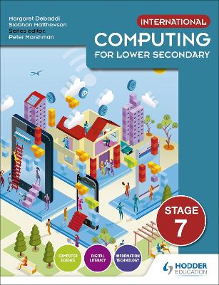 Book cover for International Computing for Lower Secondary Student's Book Stage 7