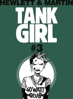 Cover of Classic Tank Girl #3