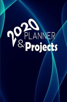 Book cover for 2020 Planner and Project