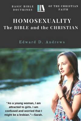 Book cover for Homosexuality - The Bible and the Christian