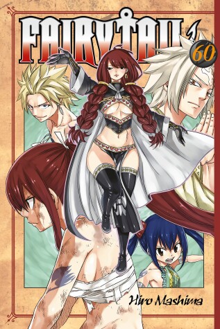 Book cover for Fairy Tail 60