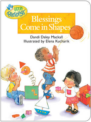 Book cover for Blessings Come in Shapes
