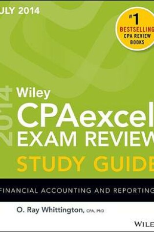 Cover of Wiley Cpaexcel Exam Review Spring 2014 Study Guide: Financial Accounting and Reporting