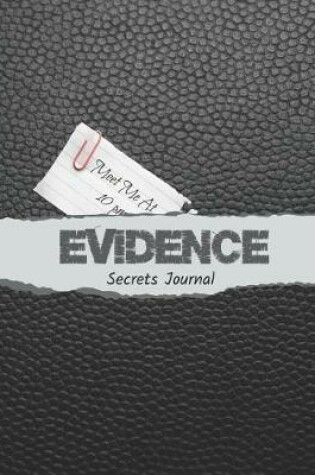 Cover of Evidence