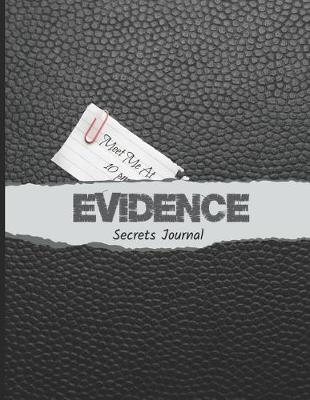 Book cover for Evidence