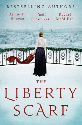 Book cover for The Liberty Scarf