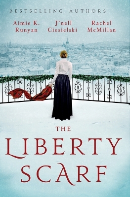 Book cover for The Liberty Scarf