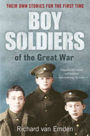 Cover of Boy Soldiers of the Great War