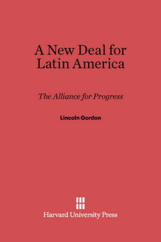 Cover of A New Deal for Latin America