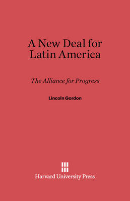 Book cover for A New Deal for Latin America