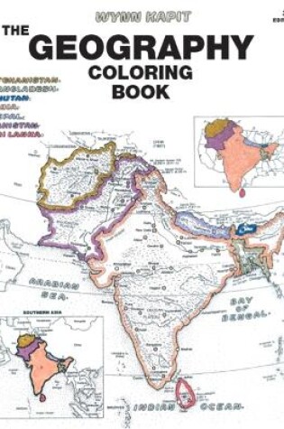 Cover of Geography Coloring Book